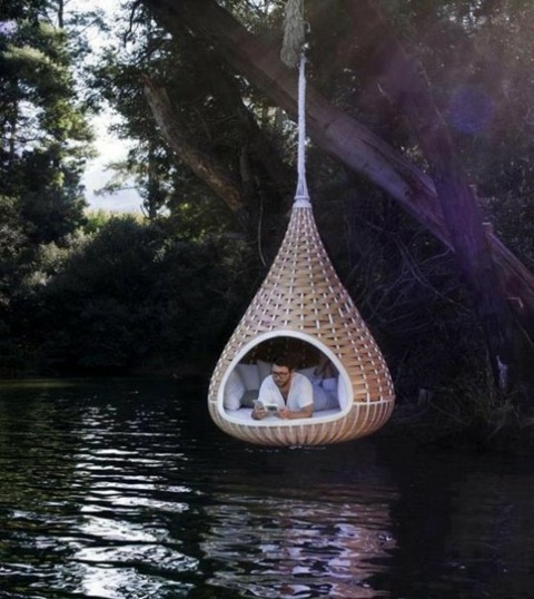 original design rattan hanging chair