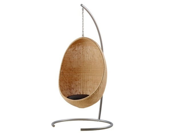 ecological rattan hanging chair