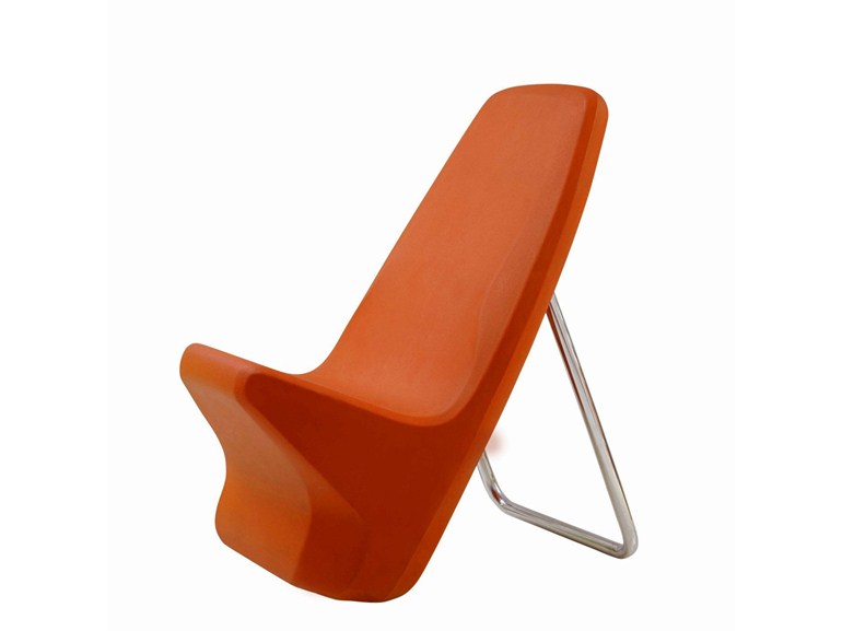 Orange Chilean Orange Deck Chair by Pininfarina A lot of Brasil