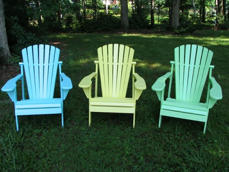 chair wood painting idea finish