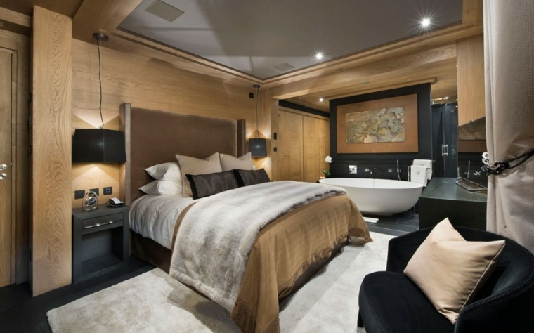 image chalet bedroom luxury deco