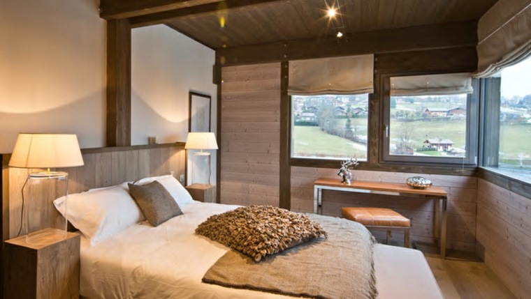 picture chalets design bedroom