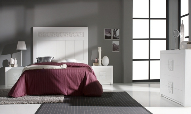 bedroom modern decor