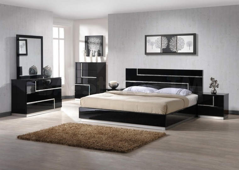 ultra contemporary bedroom