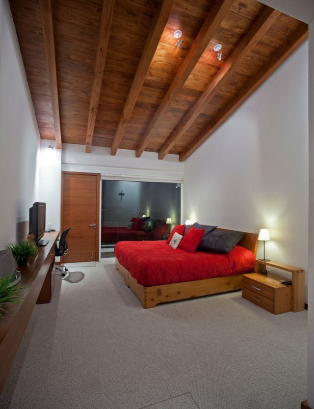 bedroom design wood