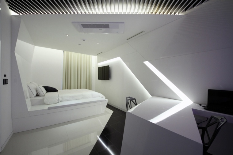 bedroom interior design bed incorporates deco