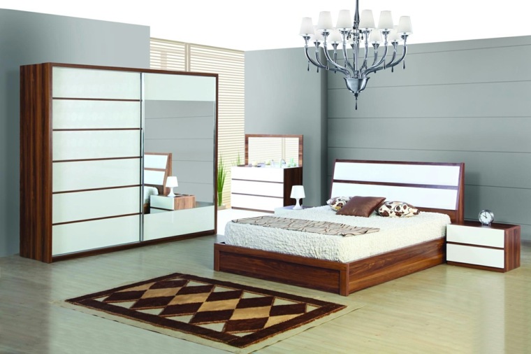 bedroom interior design rustic style