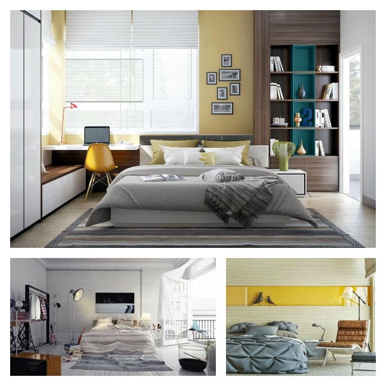 painting contemporary rooms yellow decorations