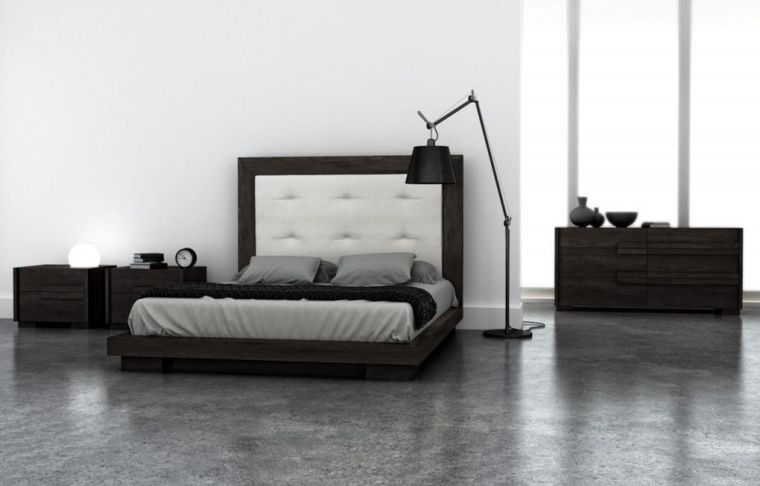 modern minimalist decor bedroom