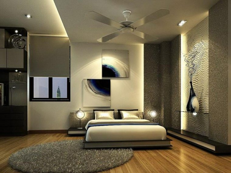 very elegant bedroom chic designer floor bed