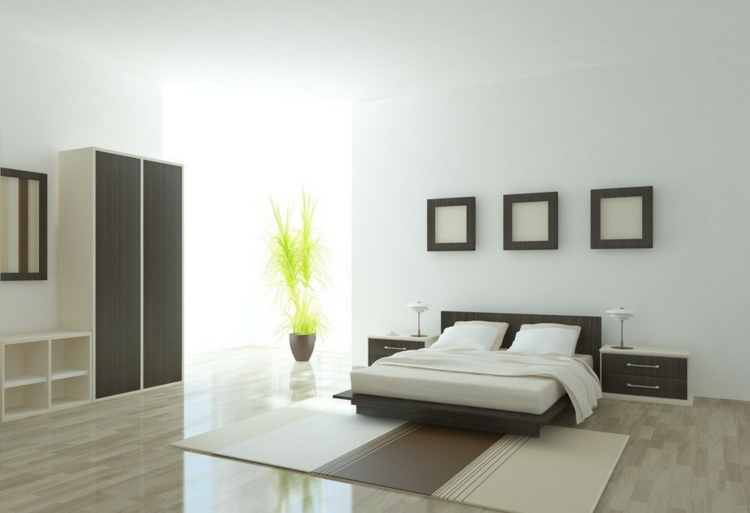 zen minimalist bedroom