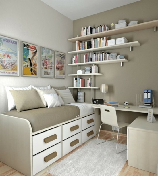 teen room deco beige