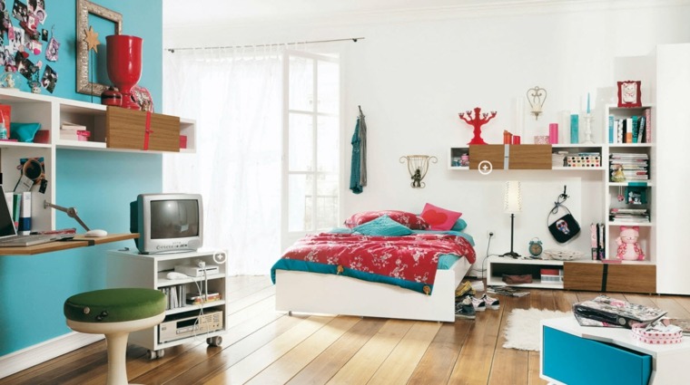 teen room design idé