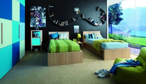 Original design teen room