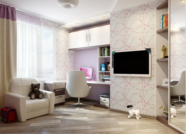 teen room design tele