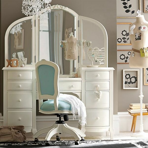 Teen girl girl dressing table design