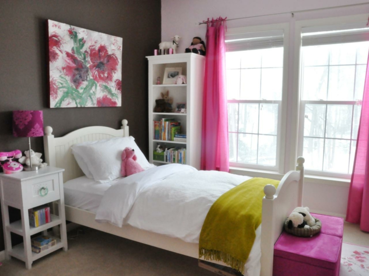 teen girl girl decorate wall ideas