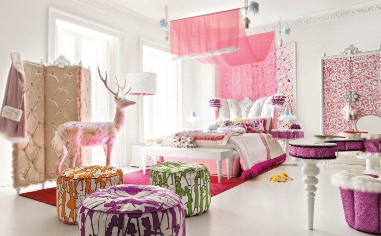 teen girl pink girl curtains ideas