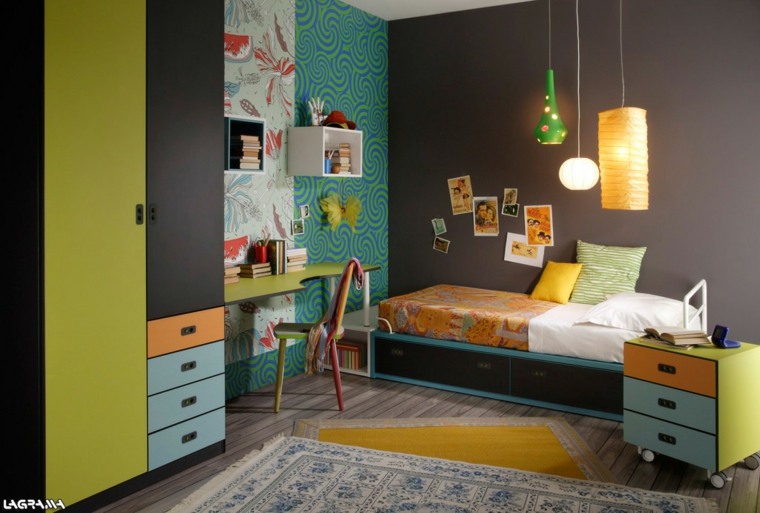 teen boy boy room idé farve maleri