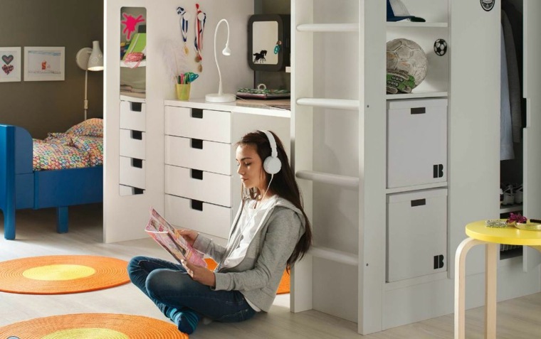 rooms teenager girl ikea modern