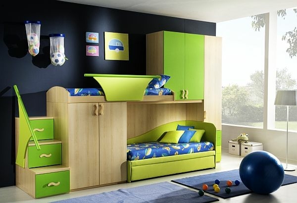 moderne teen room design