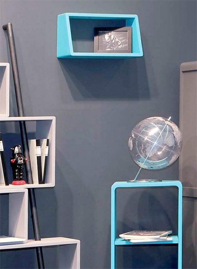 teenage room moderne etagere