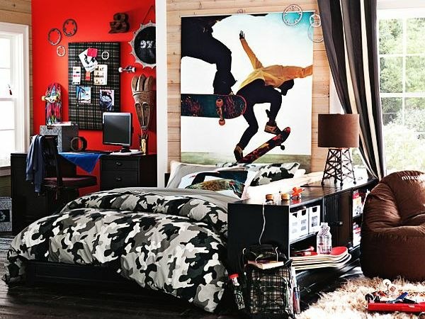 moderne teen room