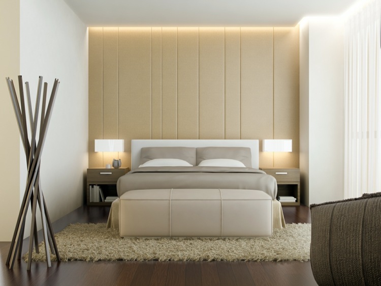 room zen atmosphere modern design