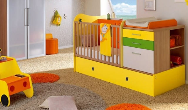 room baby deco wood