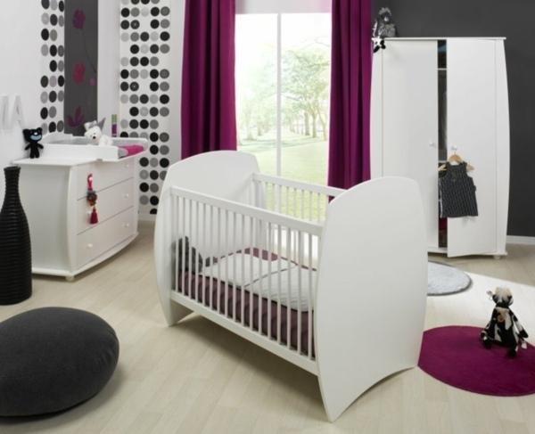 baby room layout moderne mode