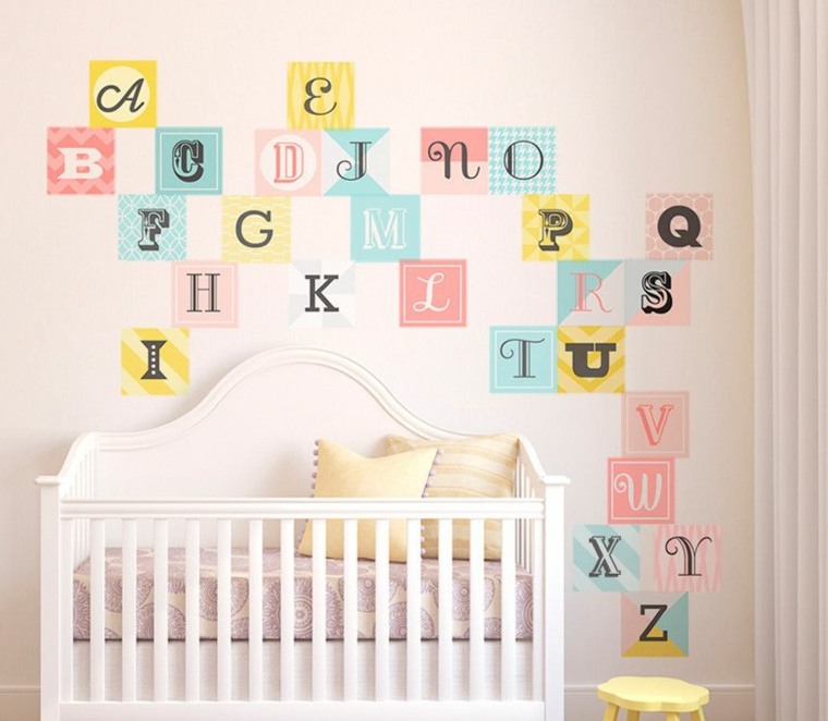 Wall Stickers For Kids Room Decoration In 49 Photos A Spicy Boy