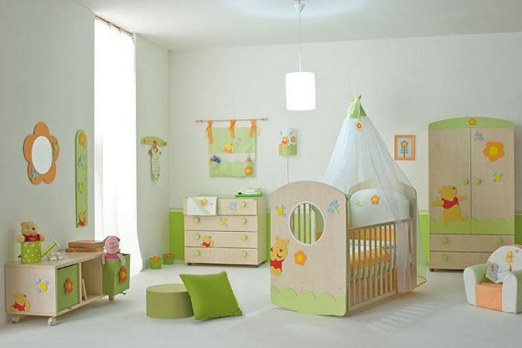 Baby Girl Room In Inspiring Shades Of Green A Spicy Boy