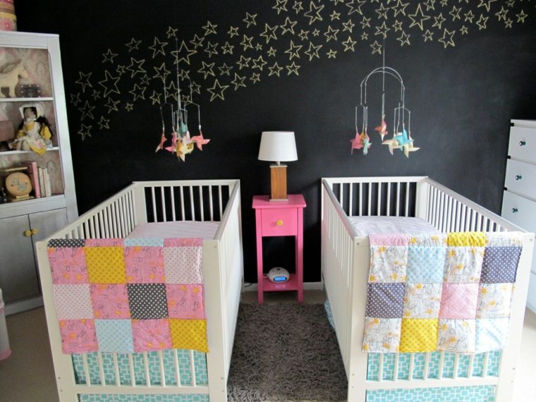 baby room blandet idé