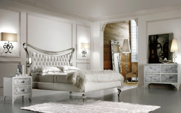 classic style white room