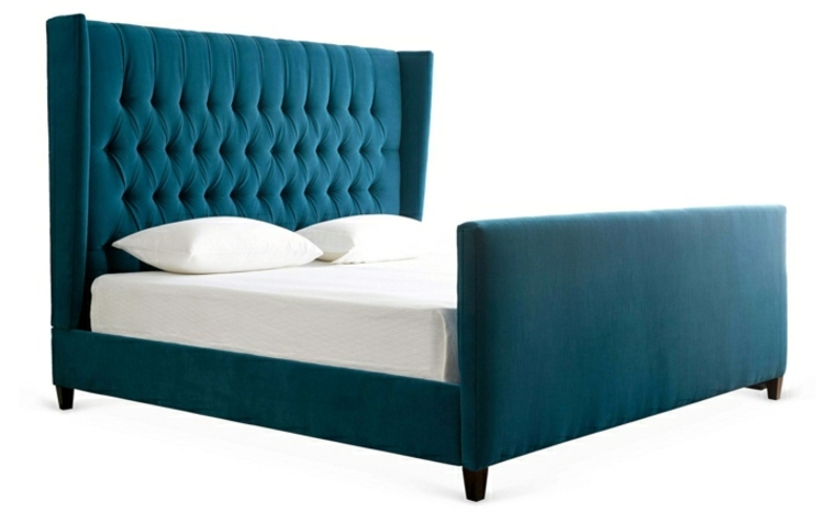 blue room duck bed head footboard