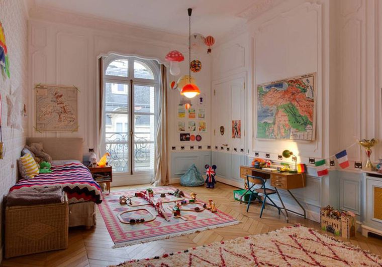 The Bohemian Chic Room For Child A Spicy Boy