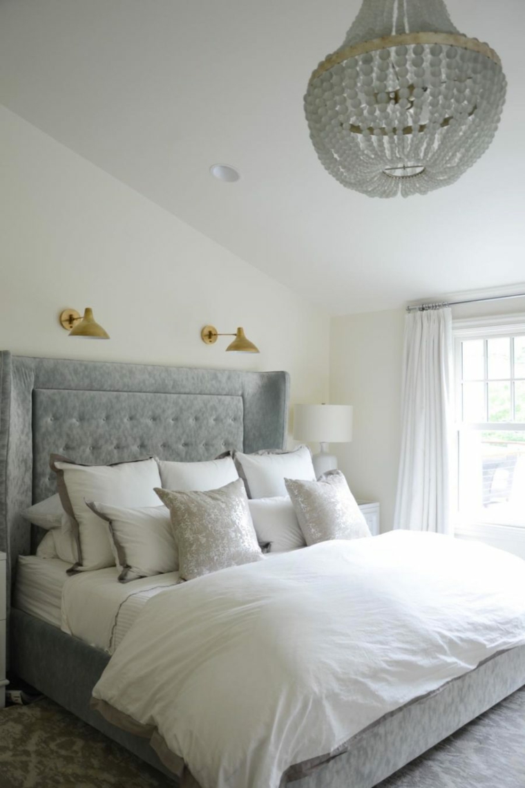 chic gray white room by D2 Interieurs