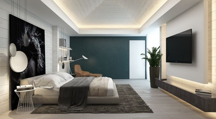 contemporary bedroom walls colors