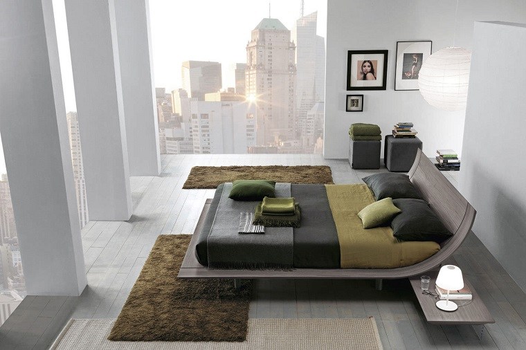 contemporary deco bedroom design