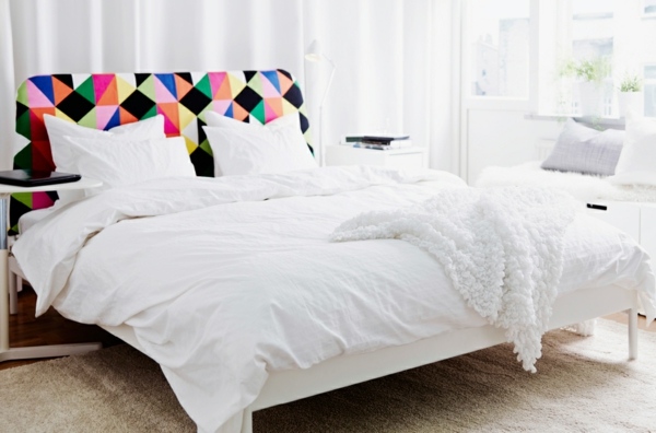 comfortable single Ikea bedrooms