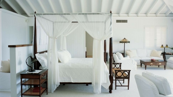 bedroom bed canopy