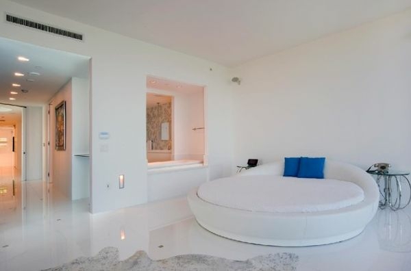 white bedroom design