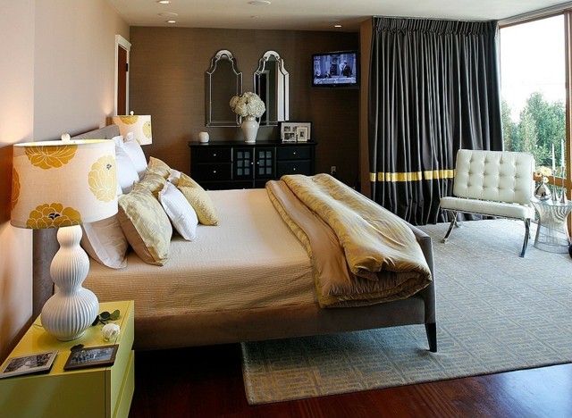 contemporary bedroom