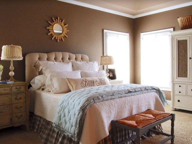 bedroom deco beige