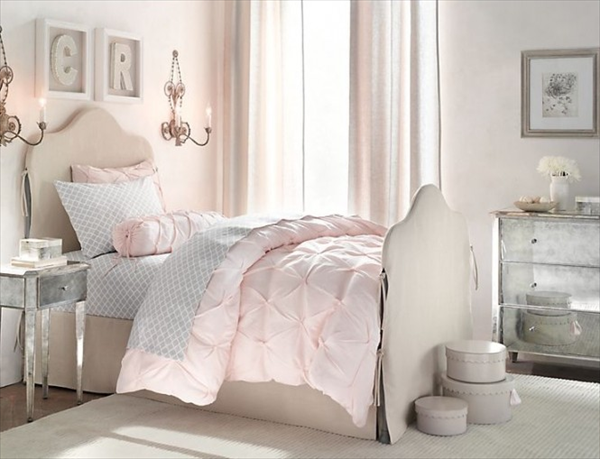 bedroom deco couelurs pastels