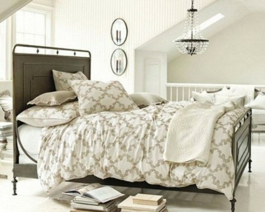 bedroom deco shabby chic