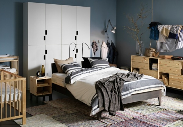 bedroom ecological furniture wood