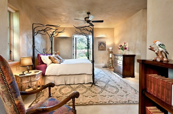 Moroccan inspired bedroom