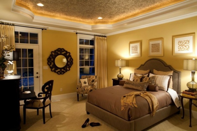 bedroom ceiling modern