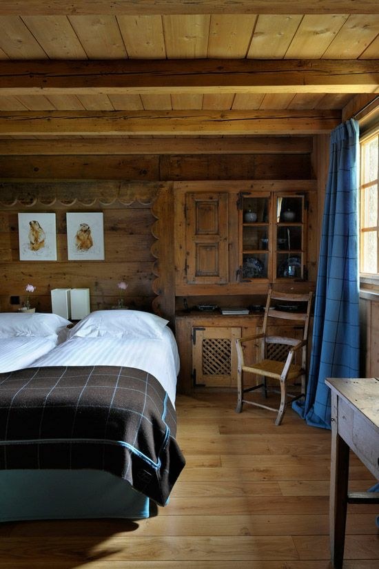 bedroom cottage style